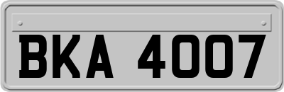 BKA4007