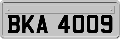 BKA4009
