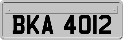 BKA4012