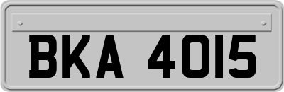 BKA4015