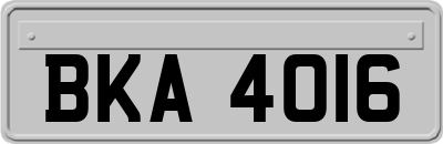 BKA4016