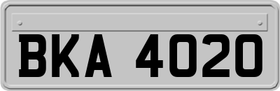 BKA4020