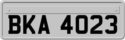 BKA4023