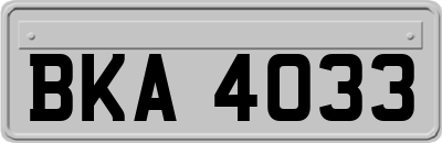 BKA4033