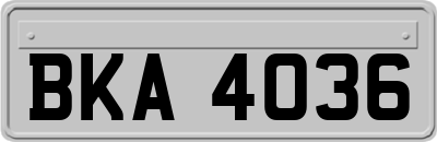 BKA4036