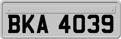 BKA4039