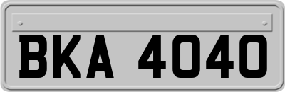BKA4040