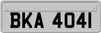 BKA4041