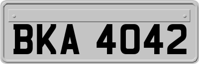 BKA4042
