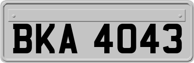 BKA4043