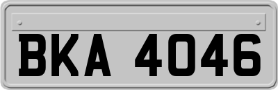 BKA4046