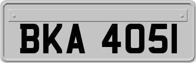 BKA4051