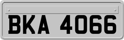 BKA4066