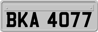 BKA4077
