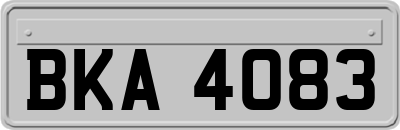 BKA4083