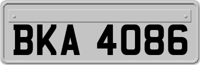 BKA4086