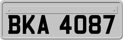 BKA4087