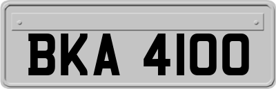 BKA4100