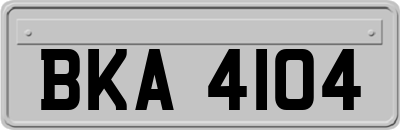 BKA4104