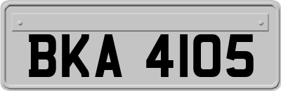 BKA4105