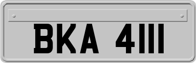 BKA4111