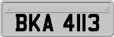BKA4113