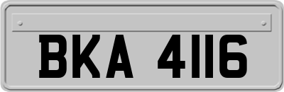 BKA4116