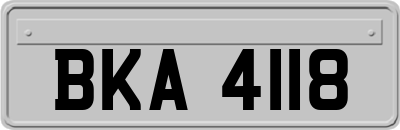 BKA4118