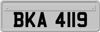 BKA4119