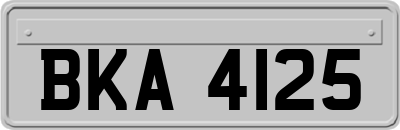 BKA4125