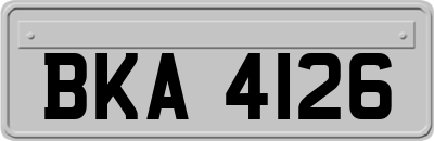 BKA4126