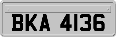 BKA4136