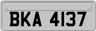 BKA4137