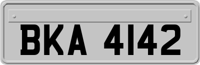 BKA4142