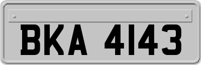 BKA4143