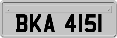 BKA4151