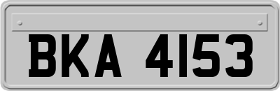 BKA4153