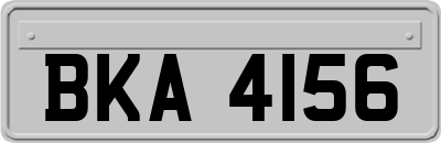 BKA4156