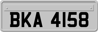 BKA4158