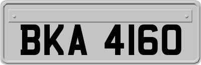 BKA4160