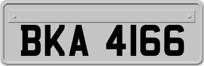 BKA4166