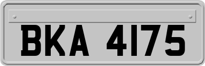 BKA4175