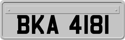 BKA4181