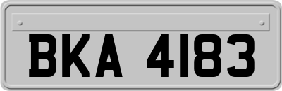 BKA4183