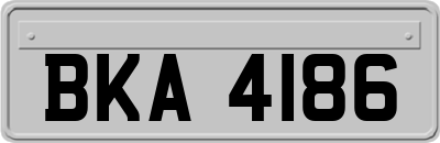 BKA4186