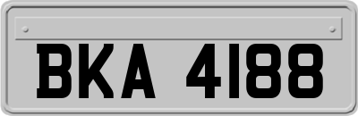 BKA4188