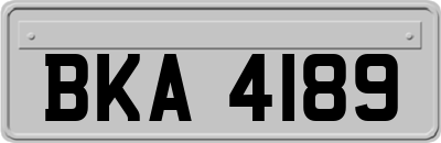 BKA4189