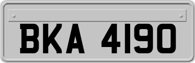 BKA4190