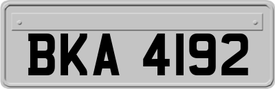 BKA4192