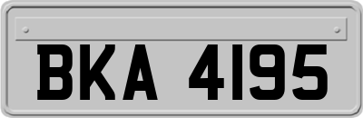 BKA4195
